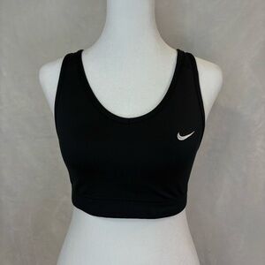 Nike Dri-fit Women's Black Sports Bra